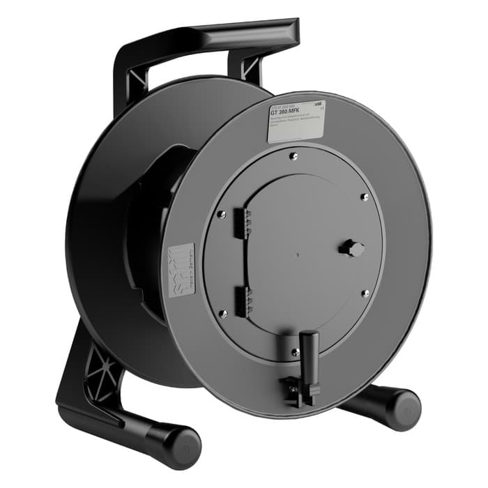 Bild von haspel GT380 rubber met klapdeur