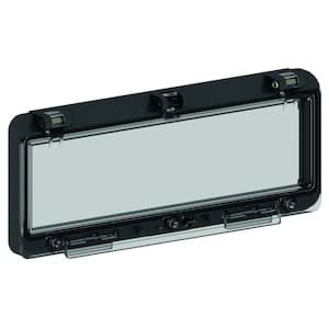 Afbeelding van klapvenster IP54 12 module zwart Bals