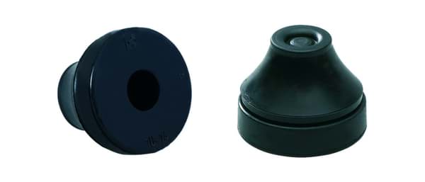 Picture of doorvoertule gat 19mm zwart