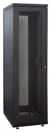 Bild von Rack 19inch 42HE W600 D1000 RETO ventilatiedeur voor+achter