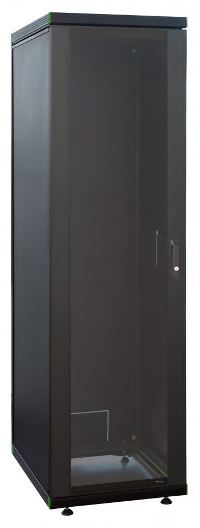 Bild von Rack 19inch 42HE W600 D 800 RETO glasdeur+achterpaneel