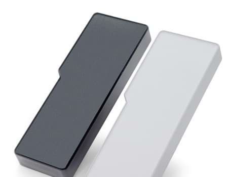 Bild von behuizing serie 40 205x72/65x24 zwart