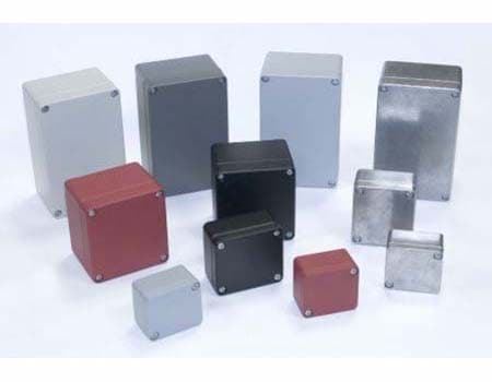 Bild von behuizing Heavy Duty IP68 Aluminium 250x 80x 57 zwart