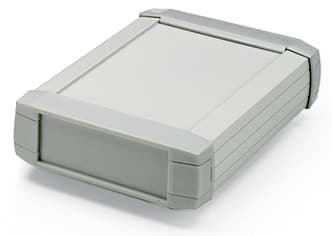 Bild von behuizing HAND-HELD serie 50  82x27x160 grijs7035/9002