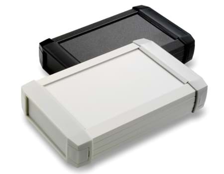 Bild von behuizing HAND-HELD serie 50 102x37x190 zwart/grafietgrijs