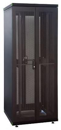 Bild von Rack 19inch 47HE W800 D1200 RETO ventilatiedeur voor+achter