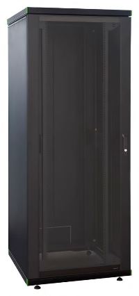 Bild von Rack 19inch 42HE W800 D 800 RETO glasdeur+achterpaneel