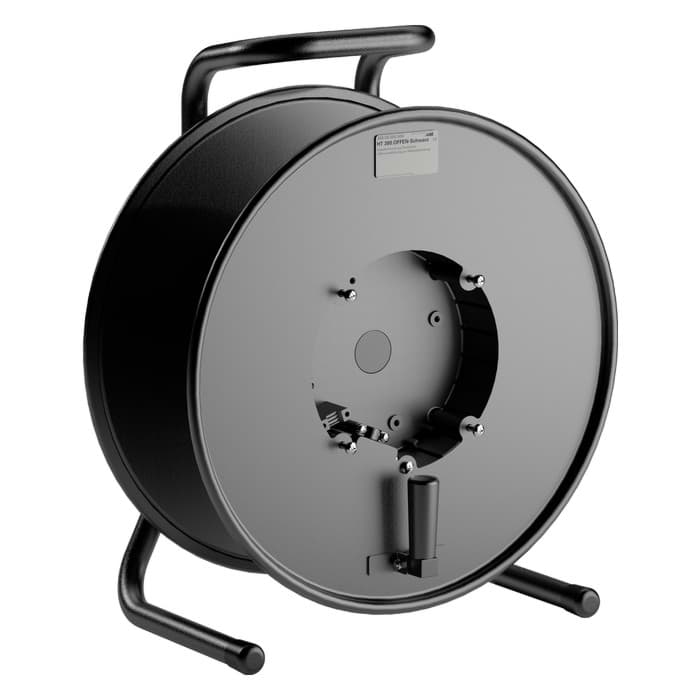 Picture of haspel HT380 metaal open zwart