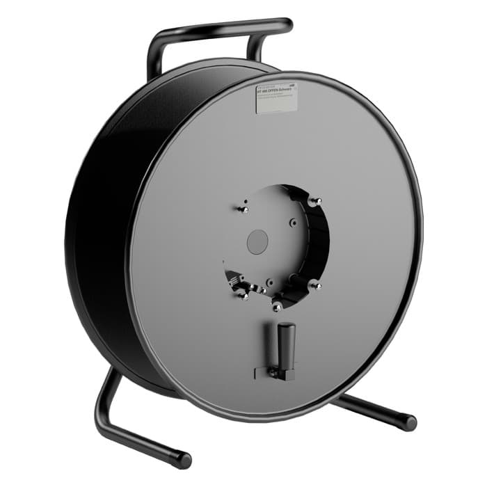Picture of haspel HT480 metaal open zwart