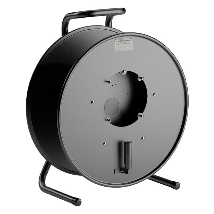 Picture of haspel HT481 metaal open zwart