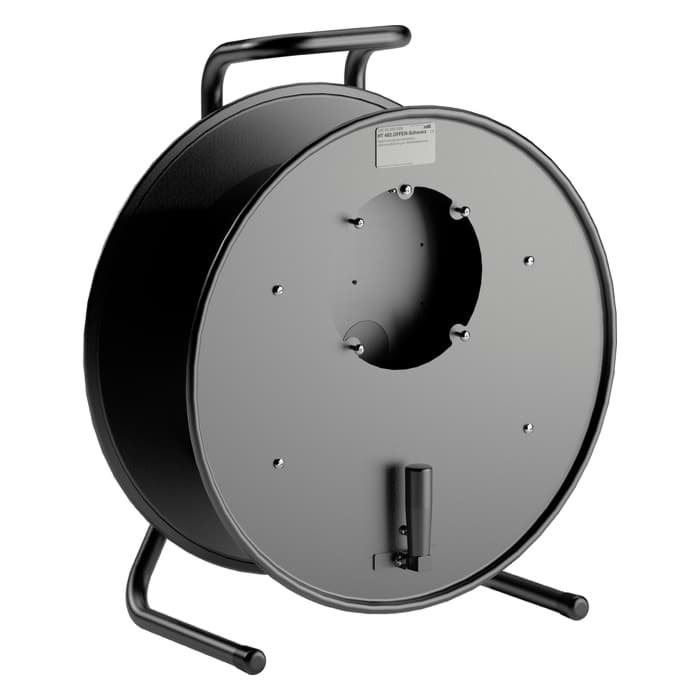 Picture of haspel HT482 metaal open zwart