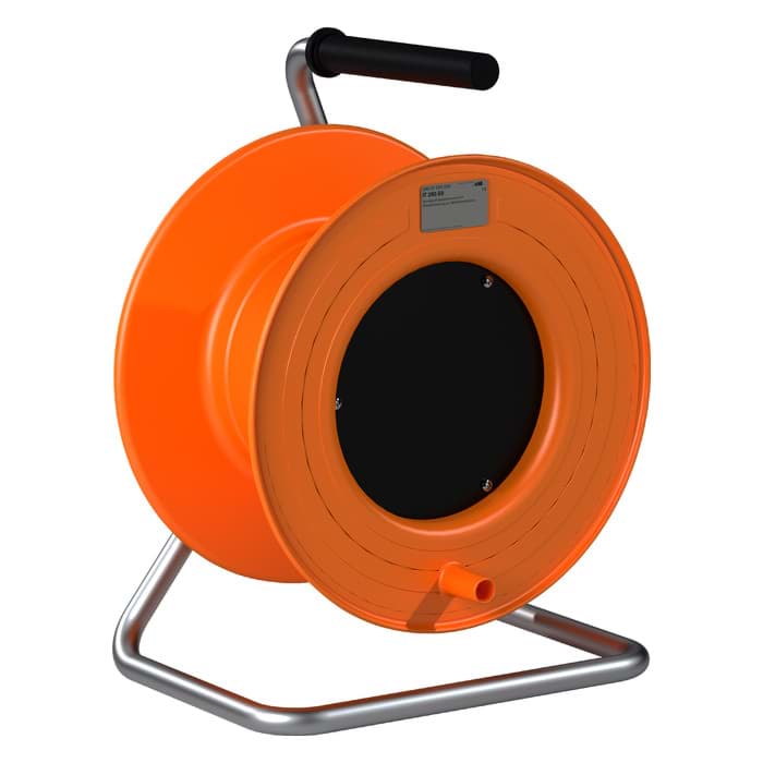Bild von haspel IT280 met blindplaat-metalen frame