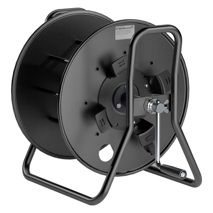 Bild von haspel SK4600 met hulpspoel [zwart]