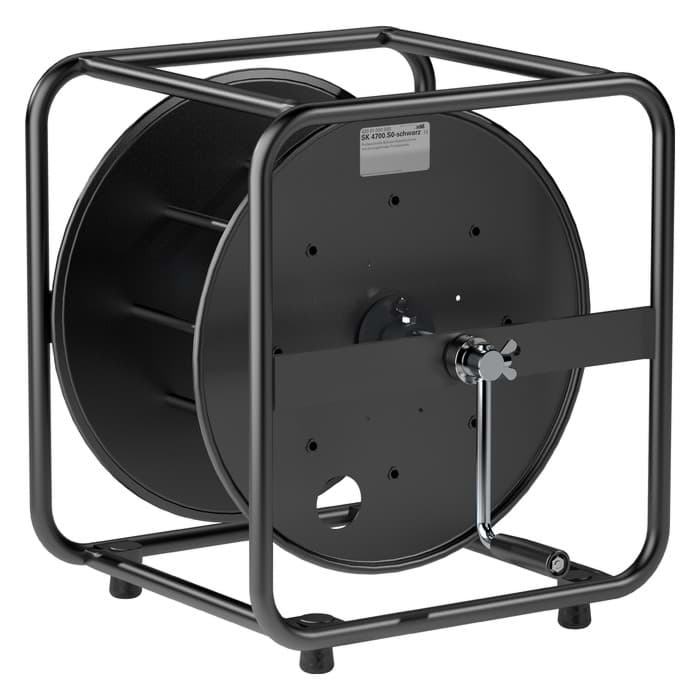 Bild von haspel SK4700 met blindplaat [zwart]