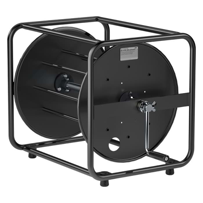 Bild von haspel SK4701 met blindplaat [zwart]