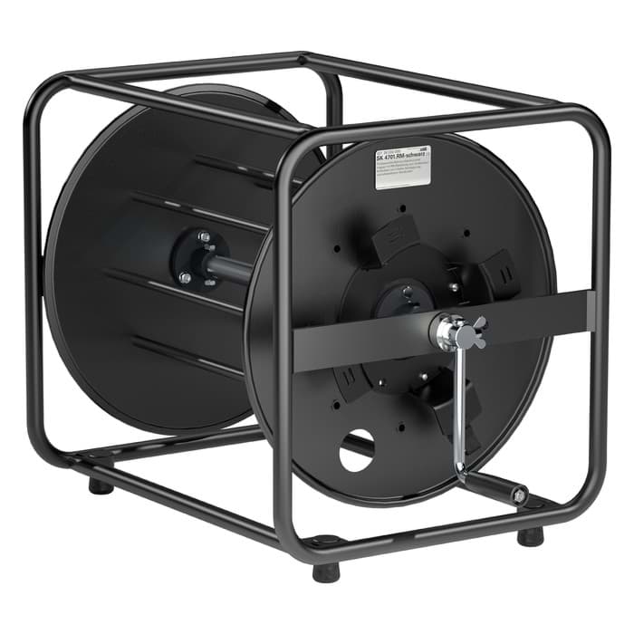 Bild von haspel SK4701 met hulpspoel [zwart]