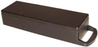 Picture of rubberblok 430x115x 72mm + handvat (6 schroeven)