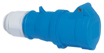 Picture of CEE koppeling 3p  16A 230V 6h blauw IP44 Bals QuickConnect