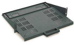 Bild von inlegsteun 19inch 2HE d280mm max10kg 160mm uitschuifbaar voor keyboard