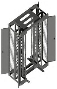 Afbeelding van OPENrack 19inch 42HE + 4x kabelruimte