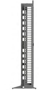 Afbeelding van OPENrack 19inch 42HE + 2x kabelruimte