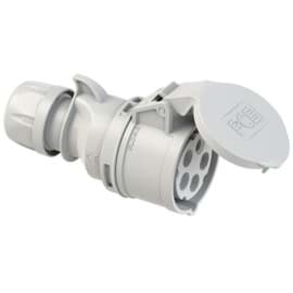 Afbeelding van CEE koppeling 5p  16A  40-50V 1h wit IP44 PCE