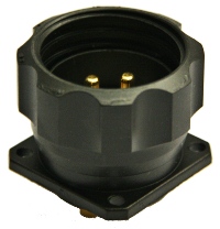 Picture of chassis with nut 26R male black