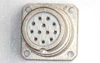 Picture of chassis w/out nut 212AF female nickel