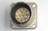 Picture of chassis w/out nut 212AF male nickel