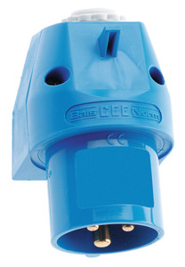 Bild von CEE toestel-opbouw 3p  16A 230V 6h blauw IP44 Bals schroef