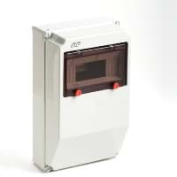 Picture of automatenkast IP67 1x 9 modules 369x222x130mm