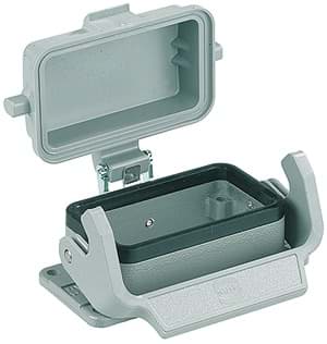 Bild von Han 16B-1LOCK aanbouw + kap-PVC grijs