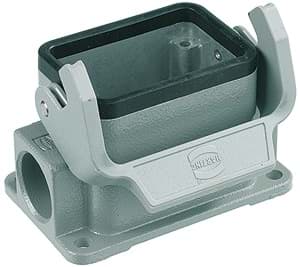 Bild von Han  6B-1LOCK opbouw laag 1xPG16 grijs