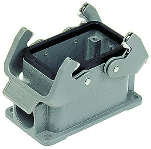 Bild von Han 10B-2LOCK opbouw laag 1xPG16 grijs