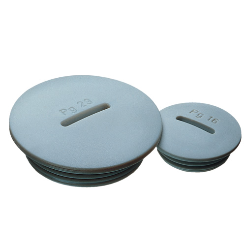 Bild von blindstop polyamide PG 9 lichtgrijs EPN450