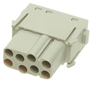 Picture of Han module EE8 female 1mod.