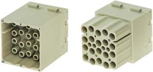 Picture of Han module EEE20 female 2mod.
