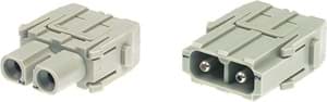 Picture of Han module 40A 2p female 1m 6-10mm2