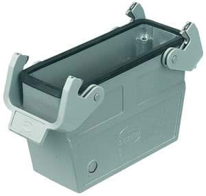 Picture of Han 24B-2LOCK koppelhuis hoog top-invoer M32 grijs
