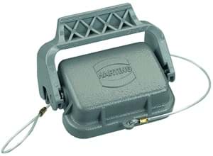 Bild von Han  6B-1LOCK kap tbv kabelhuis laag grijs