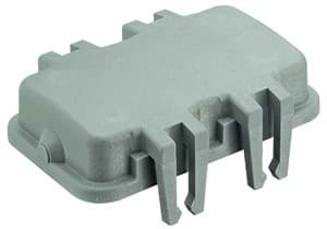 Bild von Han 10B-2LOCK kap tbv kabelhuis [kunststof] grijs