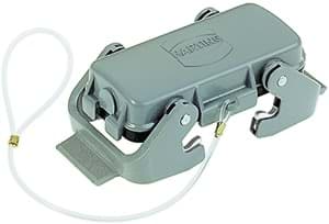 Bild von Han 10B-2LOCK kap tbv kabelhuis [metaal] grijs