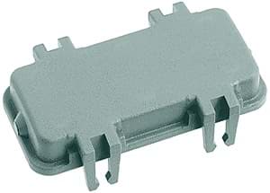 Picture of Han 24B-2LOCK kap tbv kabelhuis [kunststof] grijs