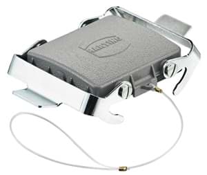 Bild von Han 32B-2LOCK kap tbv kabelhuis [metaal] grijs