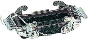 Bild von Han 16B-2LOCK kap tbv kabelhuis [metaal] zwart Han-16M