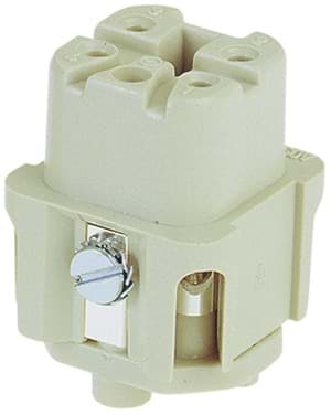 Afbeelding van Han  3A insert A 4p+a female schroef