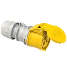 Bild von CEE koppeling 3p  16A 110V 4h geel IP44 PCE