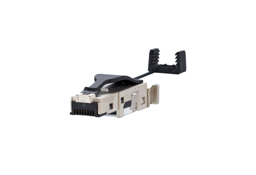 Picture of RJ45 field connector CAT6 E-DAT Industry