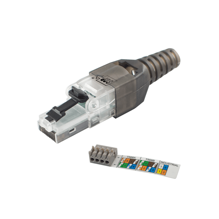 Afbeelding van RJ45 field connector 10G CAT6A/CAT7 Pro-Grade Unshielded