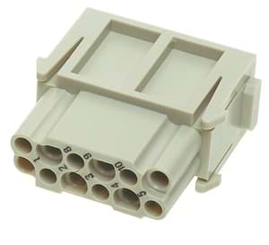Picture of Han module DD12 female 1mod.